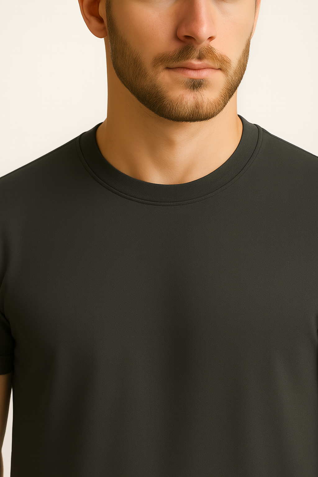 Premium Cotton-Poly Blend T-Shirt