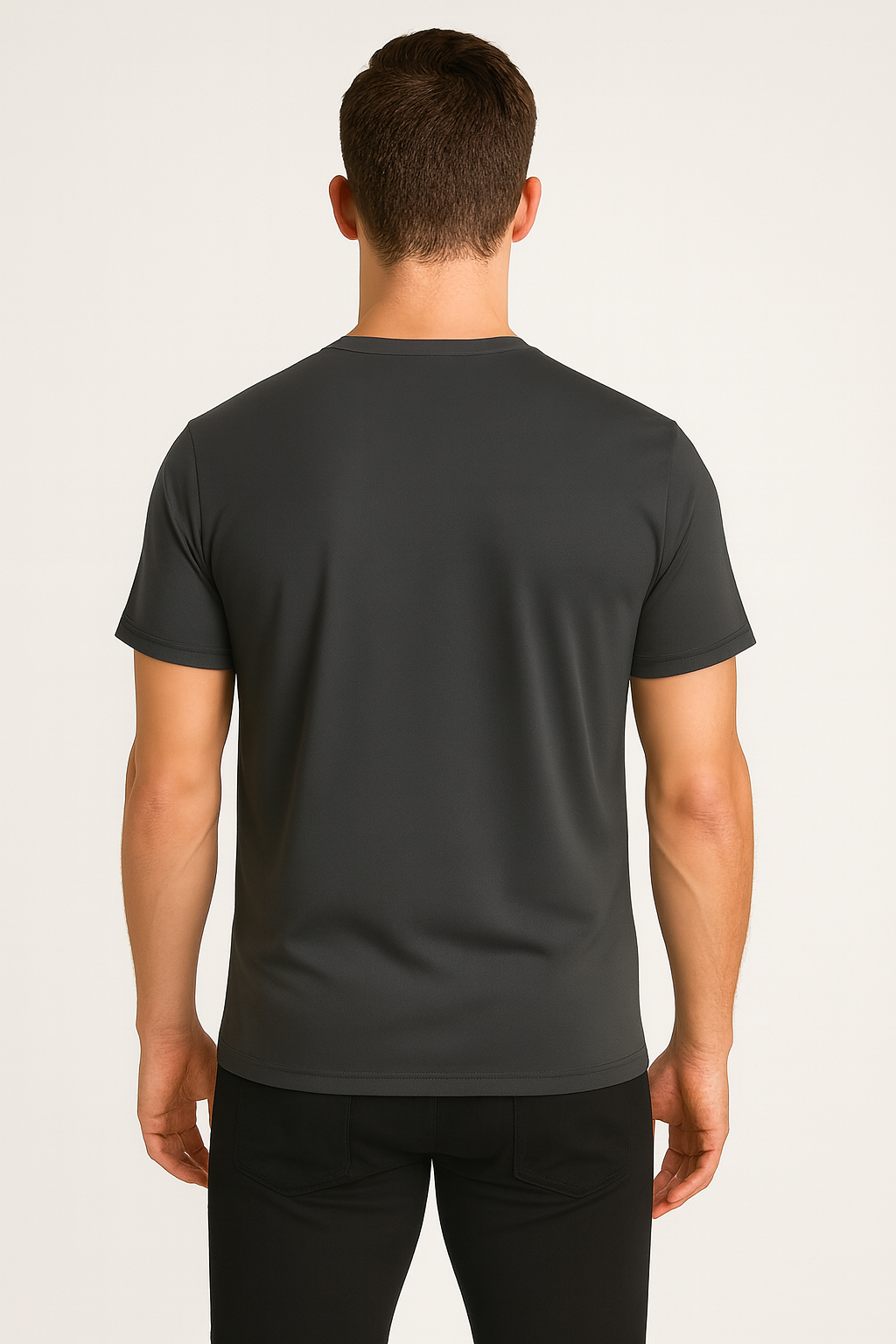 Premium Cotton-Poly Blend T-Shirt