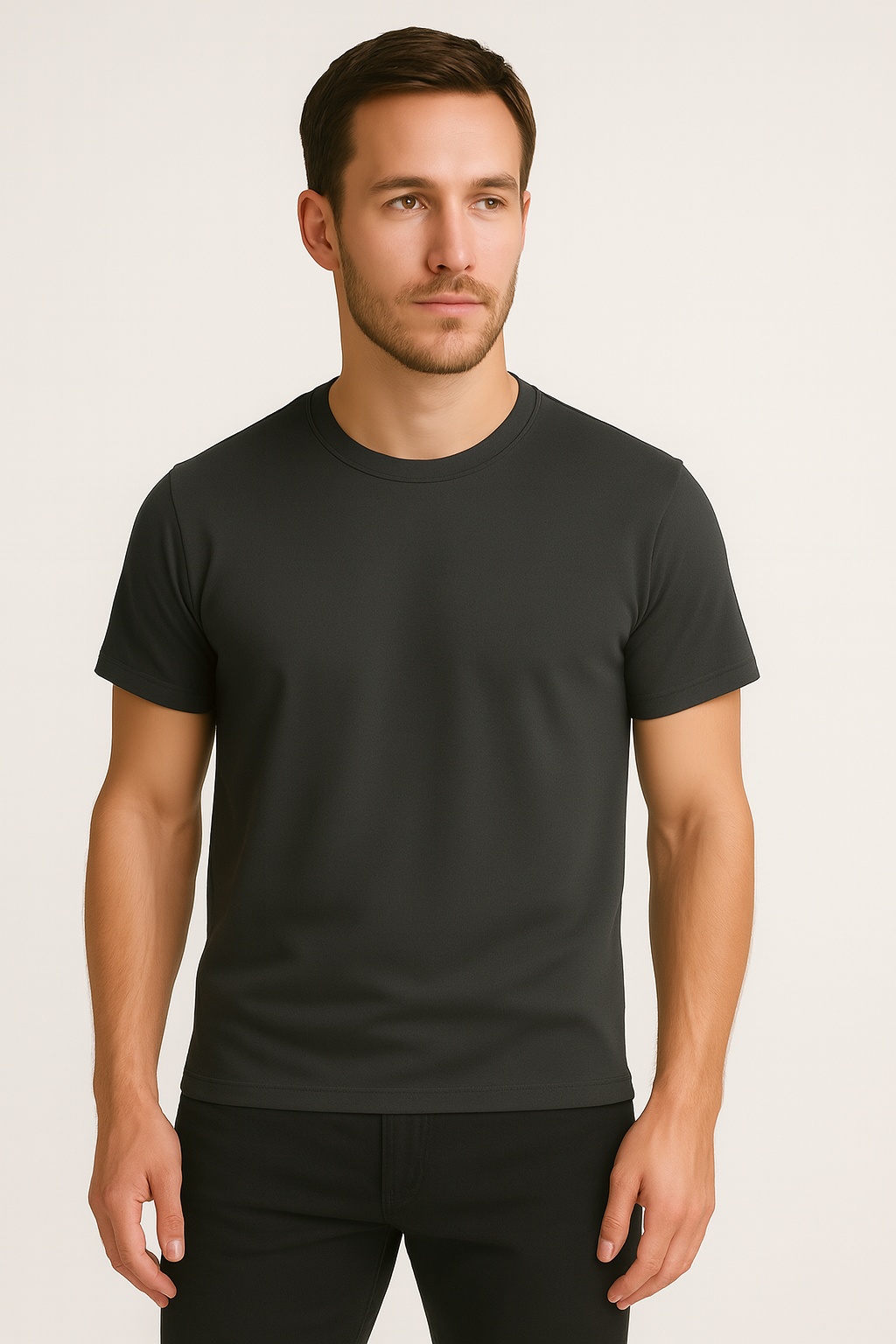 Premium Cotton-Poly Blend T-Shirt