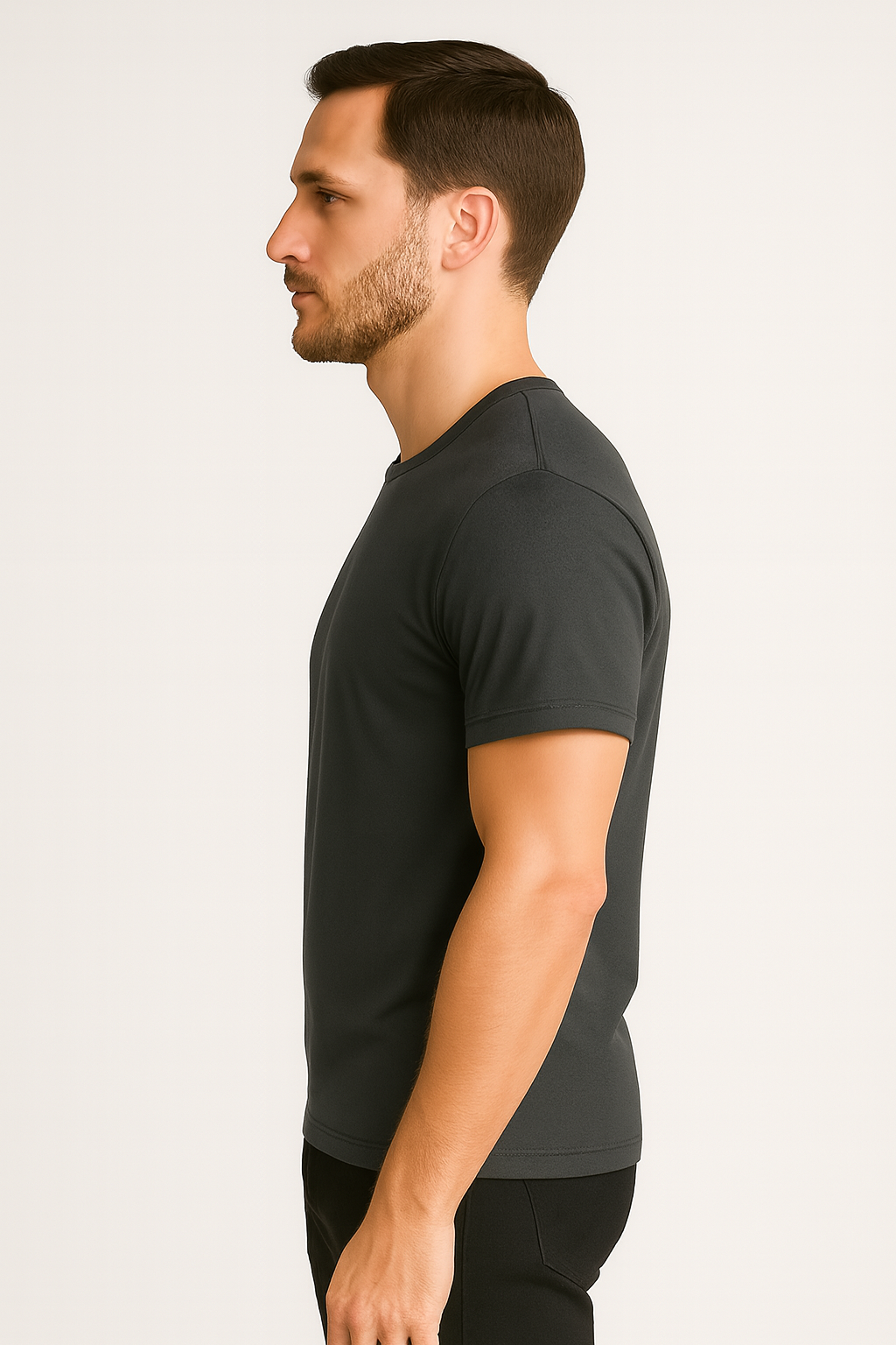 Premium Cotton-Poly Blend T-Shirt