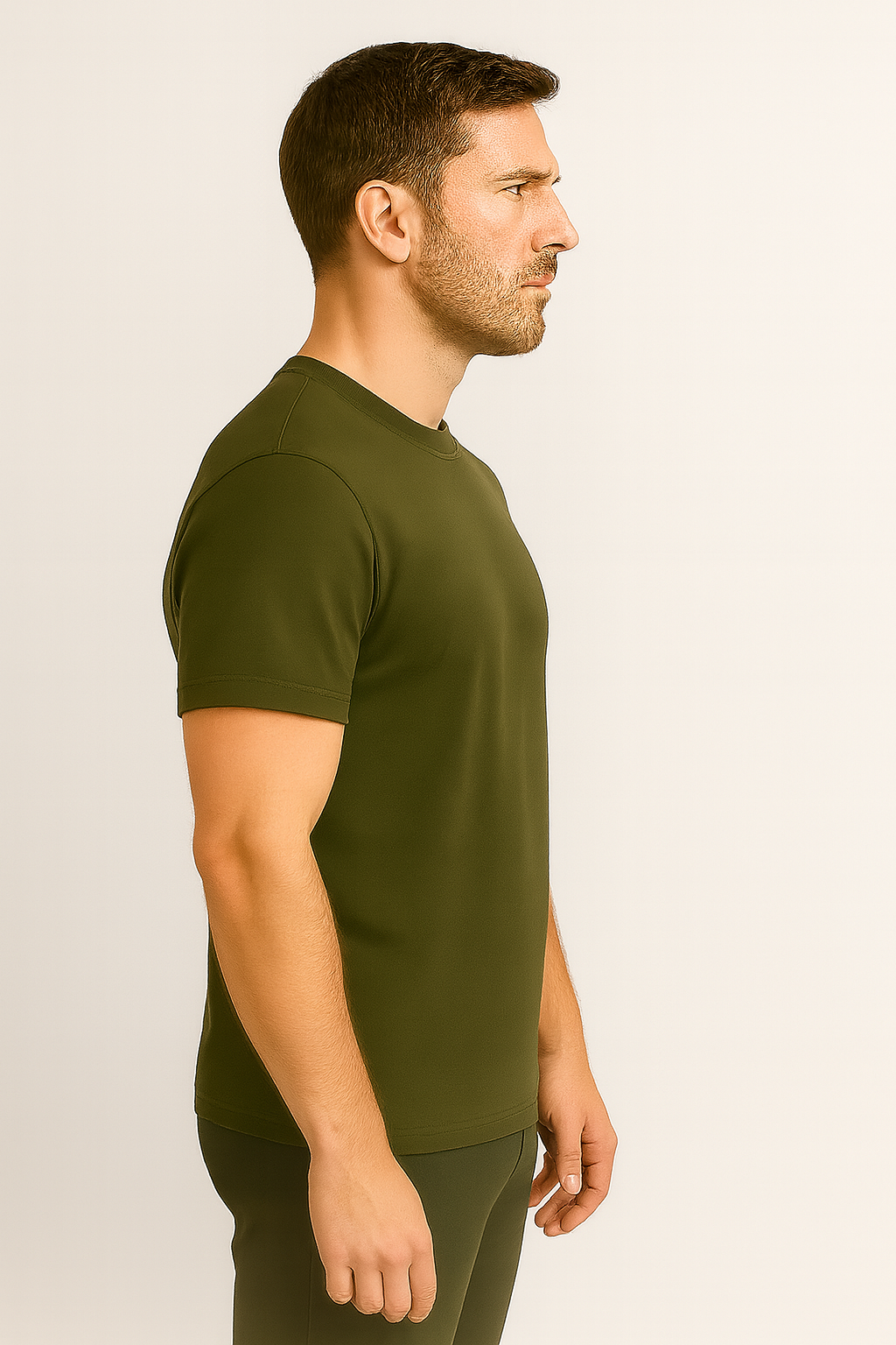 Premium Cotton-Poly Blend T-Shirt
