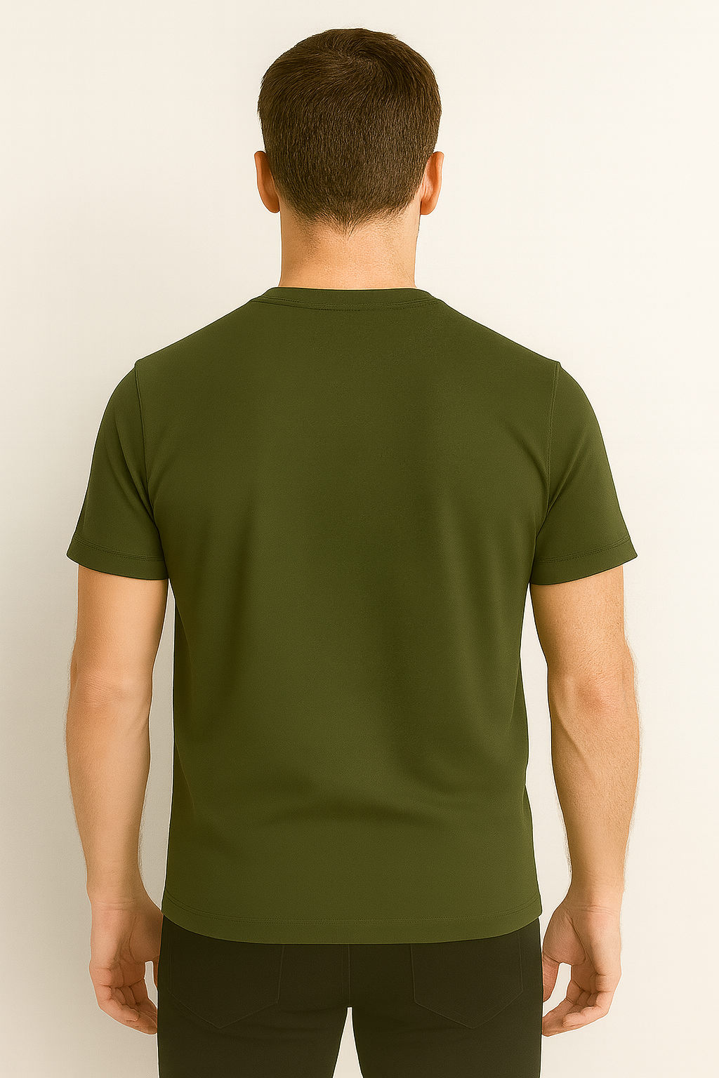 Premium Cotton-Poly Blend T-Shirt