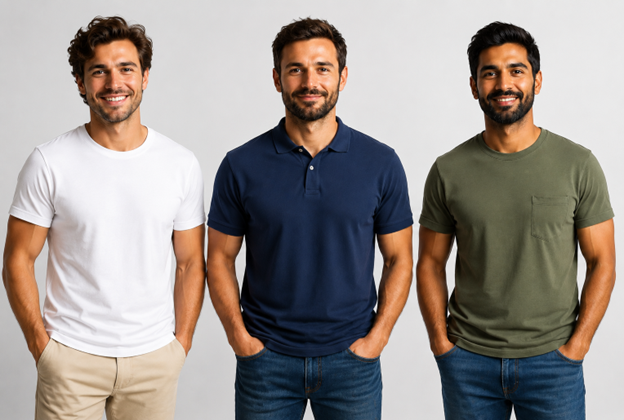 Buy Men’s T-Shirt Online Dubai: The Art of Building a Refined Everyday Wardrobe