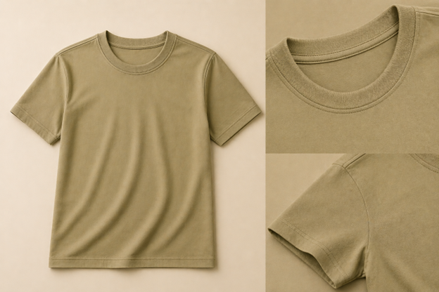 Stay Cool, Look Sharp: The Ultimate Cotton Blend T-Shirt for Dubai’s Climate