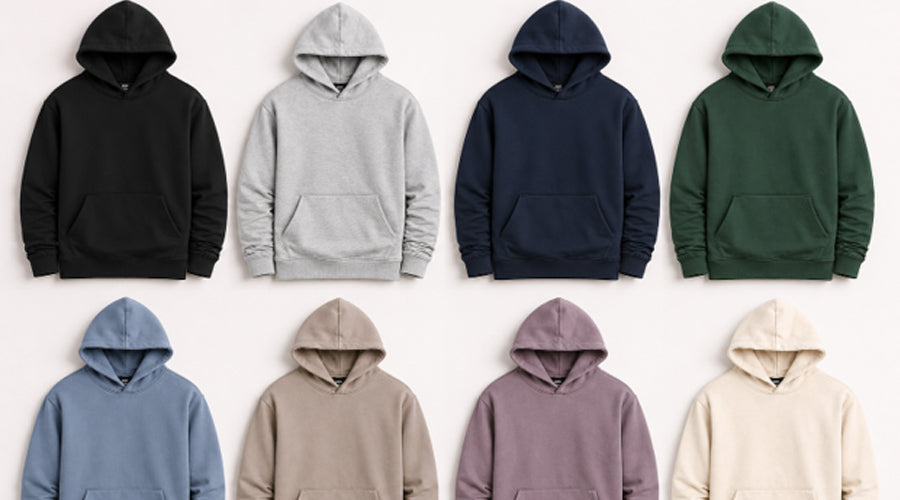 Premium Fleece Hoodie for Men in UAE: Why Bambelle's Cotton Hoodie Is the Perfect Everyday Essential