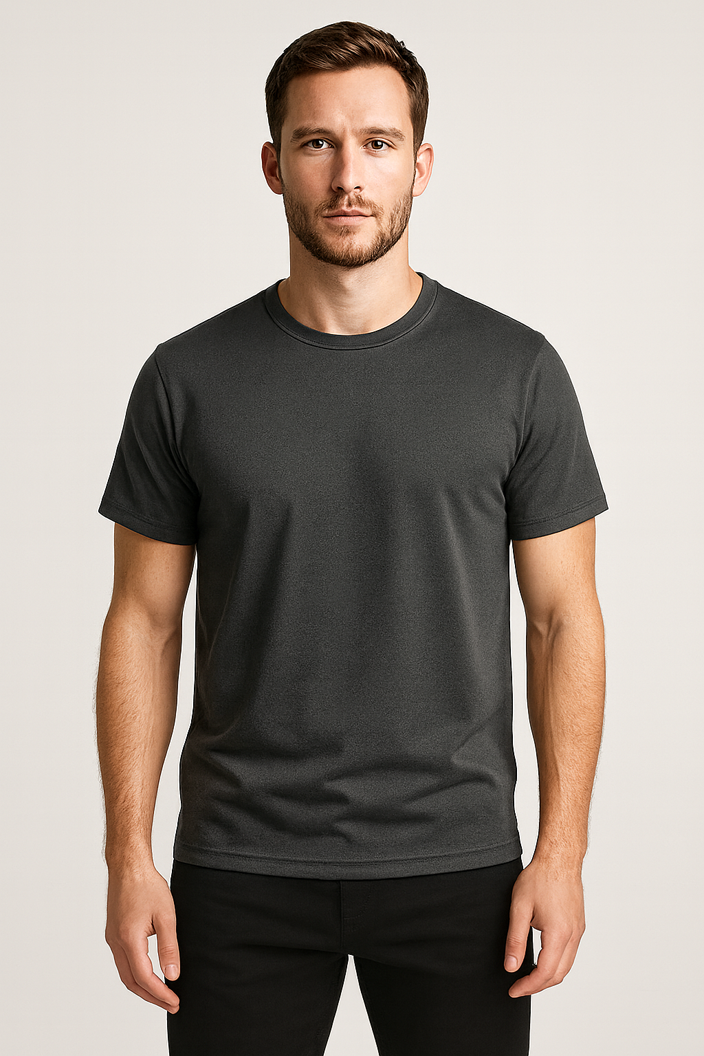 Premium Cotton-Poly Blend T-Shirt
