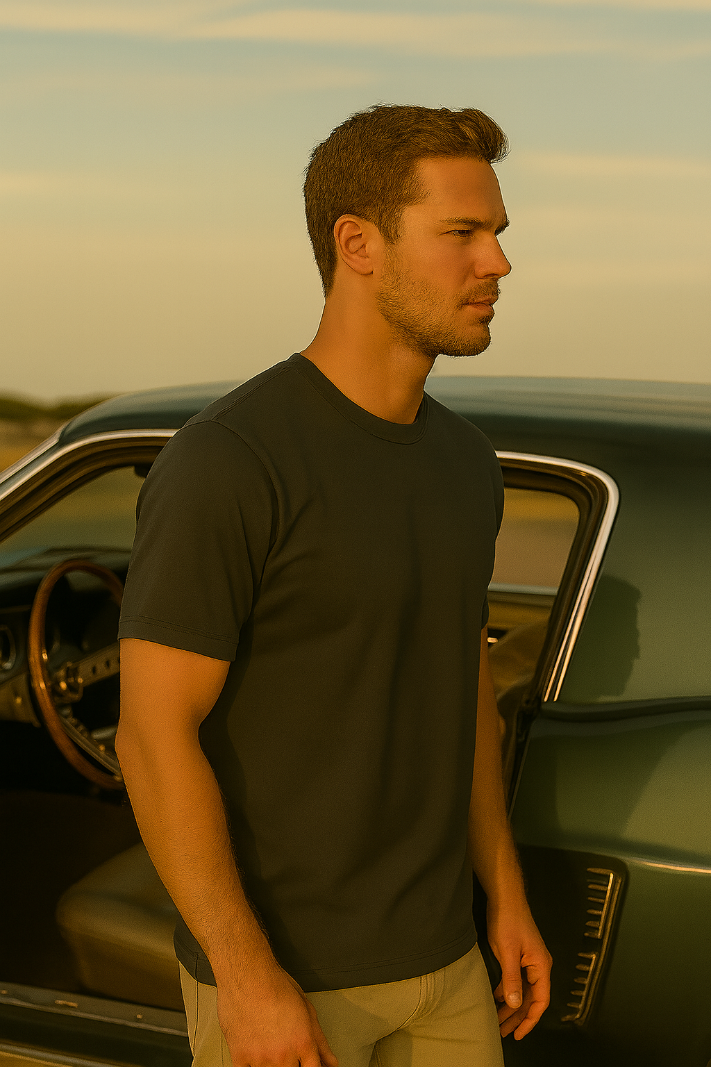 Premium Cotton Pima T-Shirt