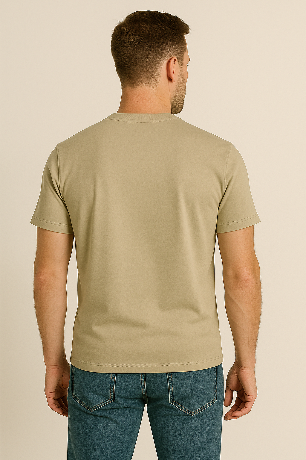 Premium Cotton-Poly Blend T-Shirt