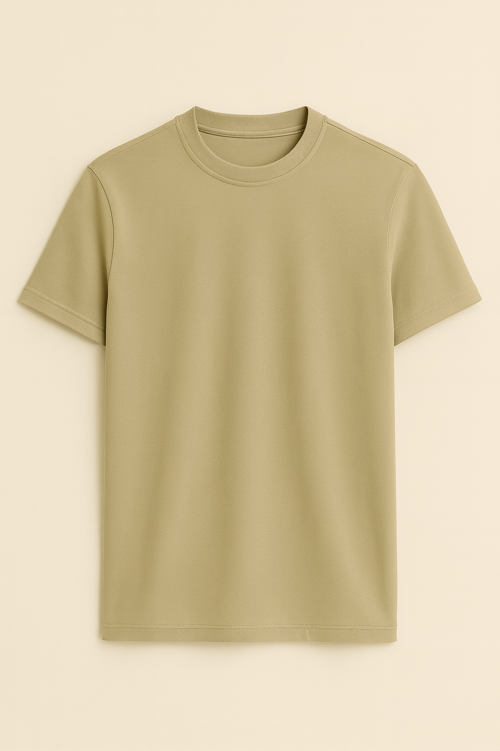 Premium Cotton-Poly Blend T-Shirt