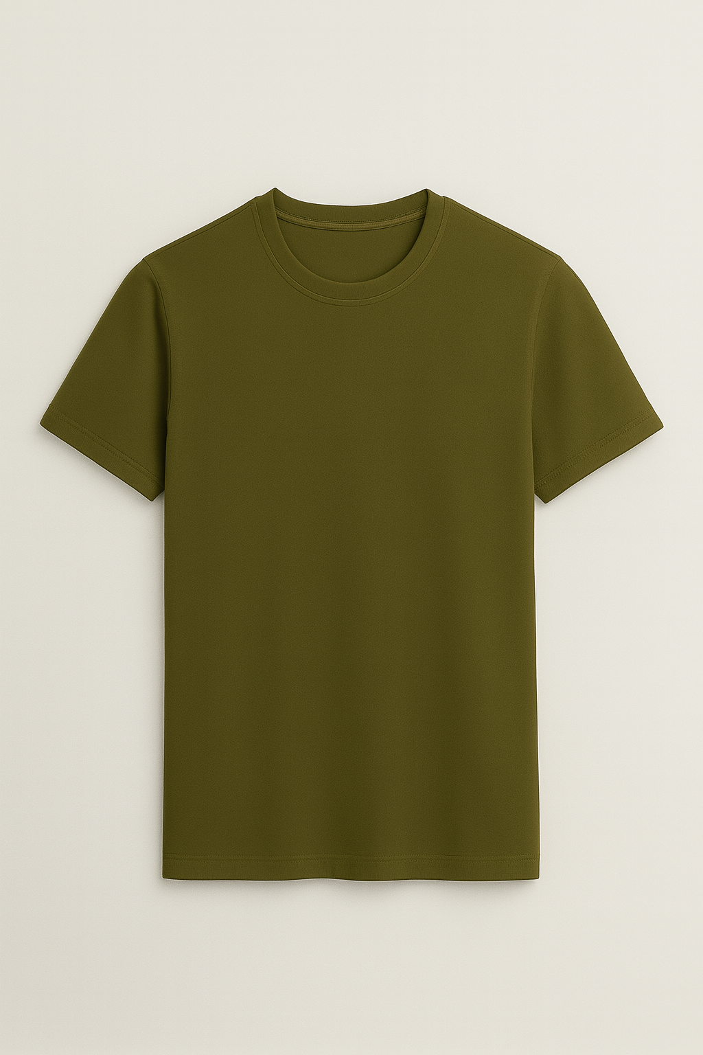Premium Cotton-Poly Blend T-Shirt