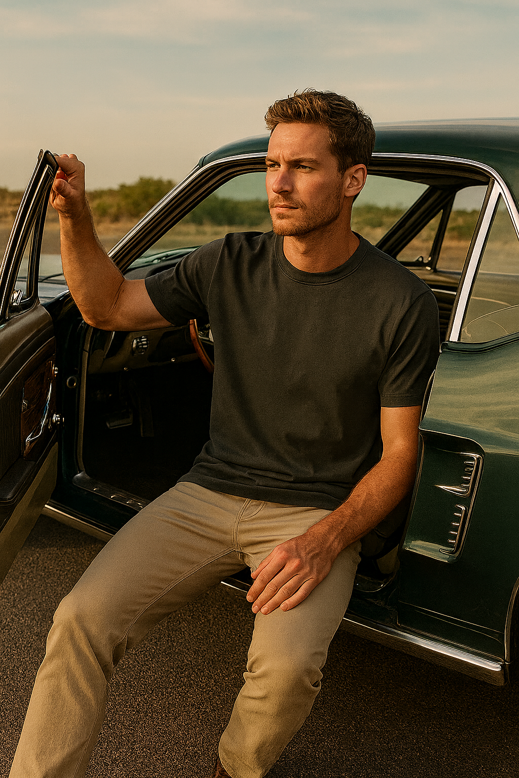 Premium Cotton Pima T-Shirt