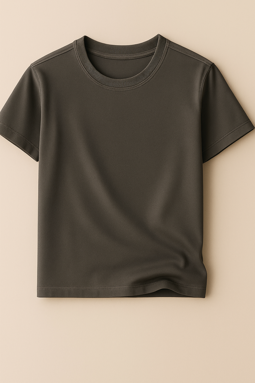 Premium Cotton-Poly Blend T-Shirt